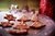 3in1 Paleo glutenfreie Kekse - gefüllte Roulade - Weihnachtsplätzchen