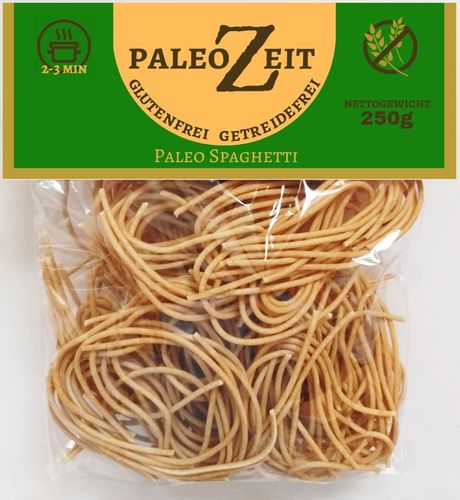 PaleoZeit Nudeln mit Sesammehl - Spaghetti  (250g)